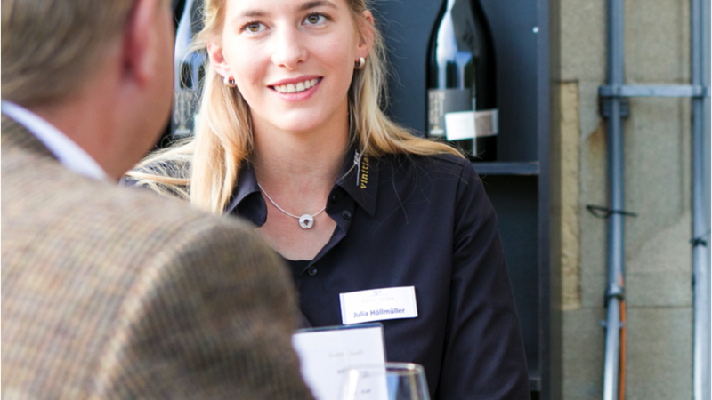 Weiterbildung als Sommelier/Sommelière