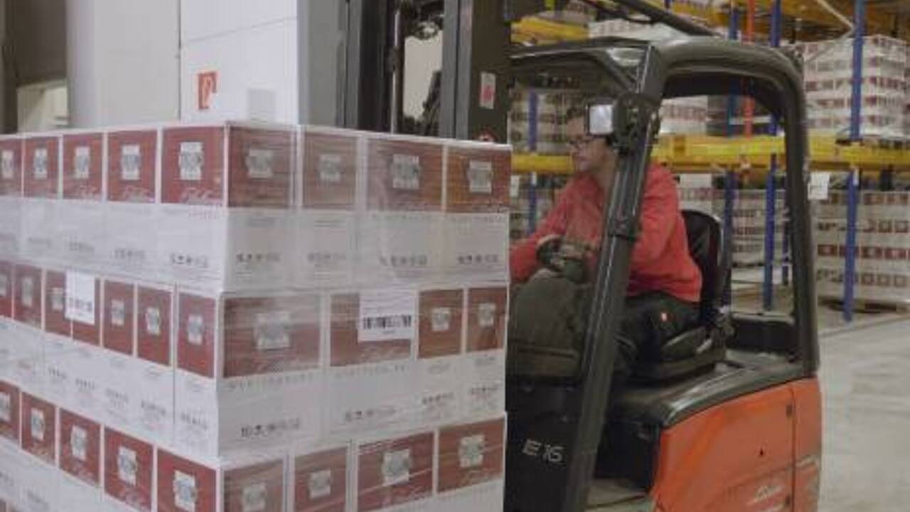 Ausbildung Fachlagerist (Foto: Halbstark)