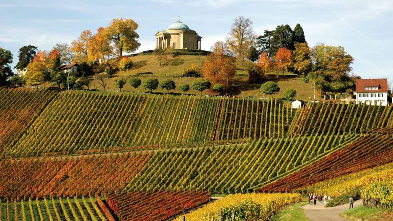 Die Grabkapelle © Stuttgart-Marketing GmbH